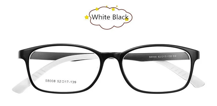 Анти-синий свет силиконовые очки дети близорукость мягкая оправа очки дети глаз известность мода TR90 - Цвет оправы: C2