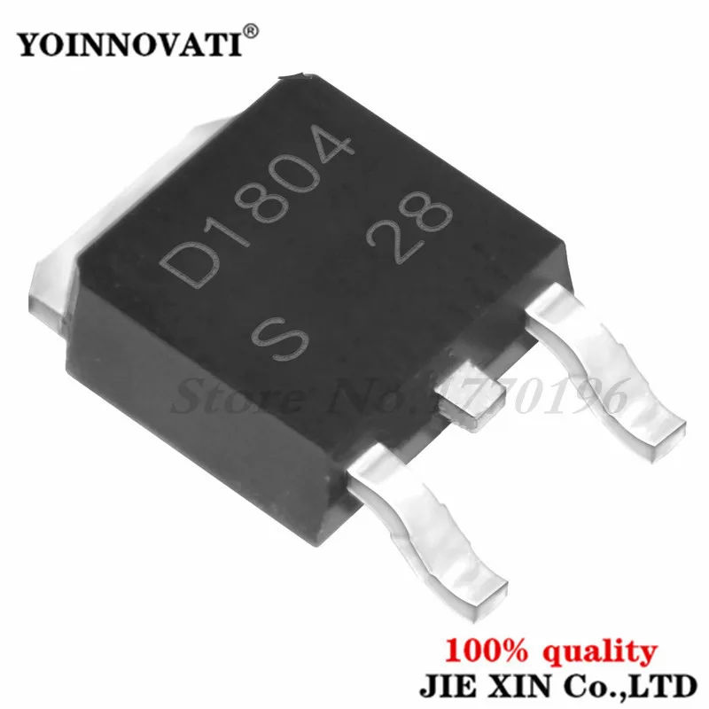 

50pcs 2SD1804 D1804 TO-252
