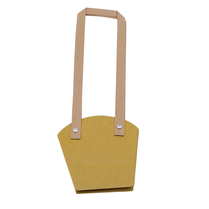 Light yellow Защита окружающей среды детские горшки для выращивания рассады сумки водонепроницаемые садовые мешки для питомника Садовые принадлежности - Цвет: Light yellow
