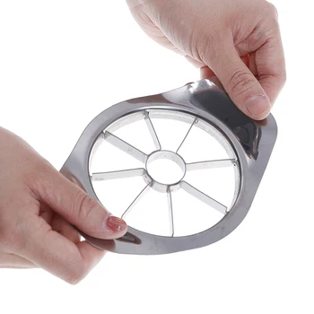 

Apple Cutter Slicer Stainless Steel Vegetable Fruit Tools Kitchen Accessories Apple Easy Cut Slicer Cutter Kitchen Gadgets