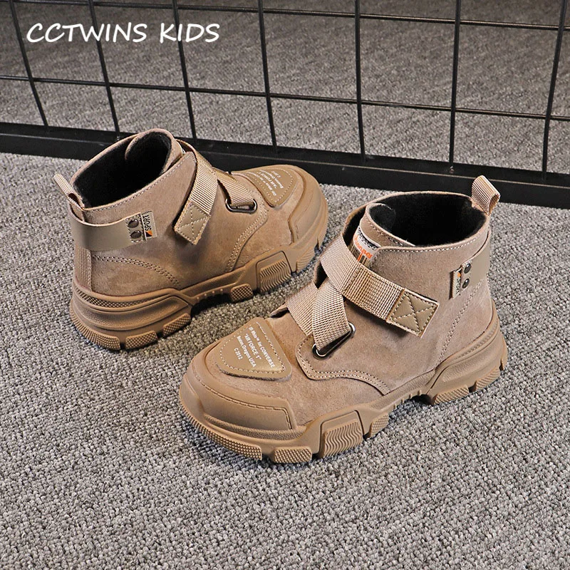 CCTWINS/детская обувь; коллекция года; зимние брендовые Ботинки martin для маленьких мальчиков; Детские модные короткие ботинки для девочек; черные теплые ботинки для малышей; MB162