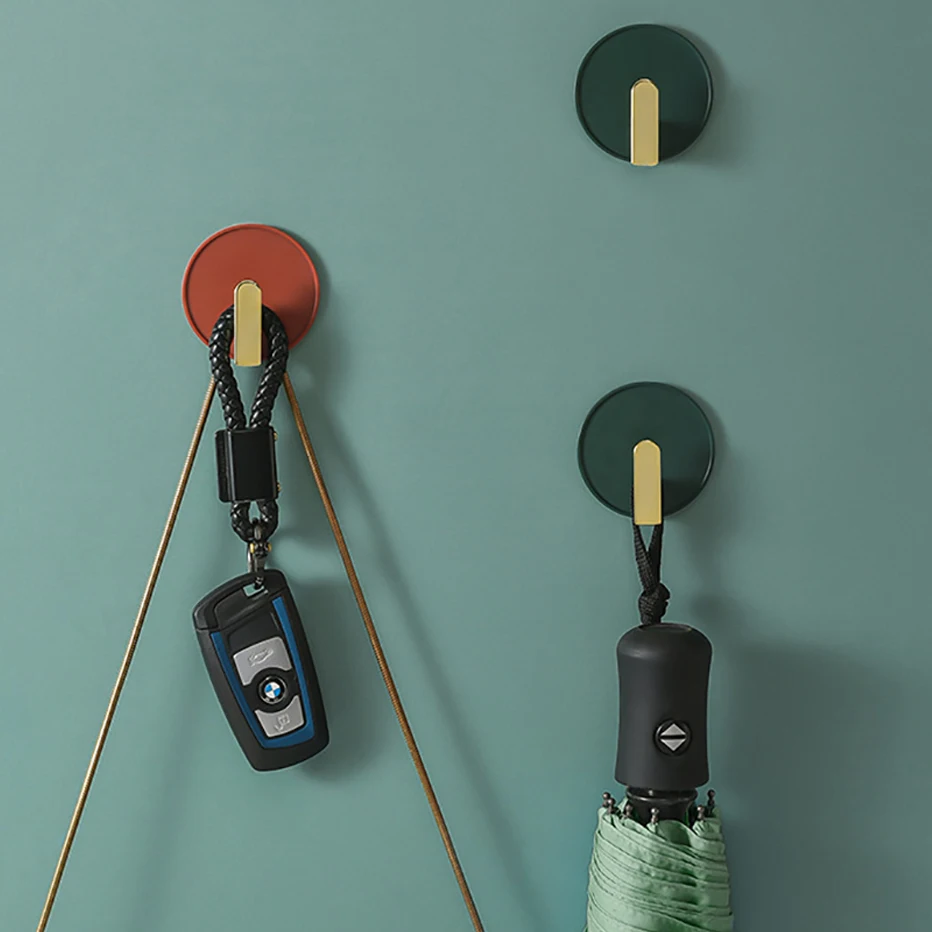 Nordic 4pcs Keys Bags Hanger Wall Mounted Decoration Holder For Hanging