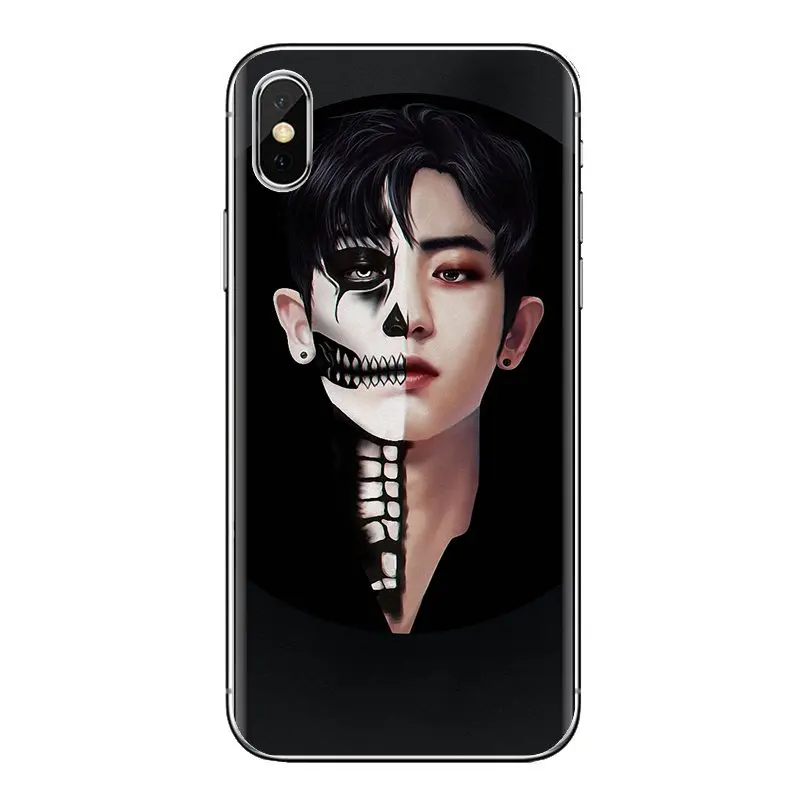 Мягкие прозрачные чехлы с логотипом Kpop exo для Xiaomi Mi3 Samsung A10 A30 A40 A50 A60 A70 Galaxy S2 Note 2 Grand