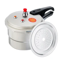 6.3л двойное дно скороварка комплект Домашняя Кухня Бар алюминиевый сплав скороварка бобы мясо овощи супы инструмент для приготовления пищи