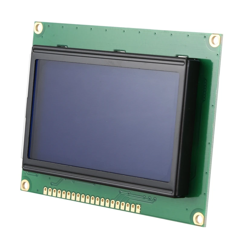 128x64 DOTS LCD Module 5V Blue Screen 12864 LCD with Backlight ST7920 Parallel Port LCD12864