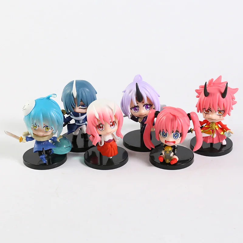 Shion & Milim Nava Action Figure - That Time I Got Reincarnated As A Slime - Modello PVC 12/13 Cm, Set Regalo Per Fan