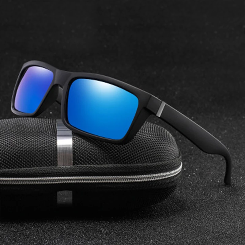 

2020 Classic Polarized Sunglasses Men Women Brand Design Driving Square Frame Sun Glasses Male Goggle UV400 Gafas De Sol