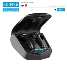 EDIFIER GM4 Wireless Gaming Kopfhörer Bluetooth 5,0 PixArt Niedrigen Latenz Touch Control mit geräuschunterdrückung Stimme Assistent
