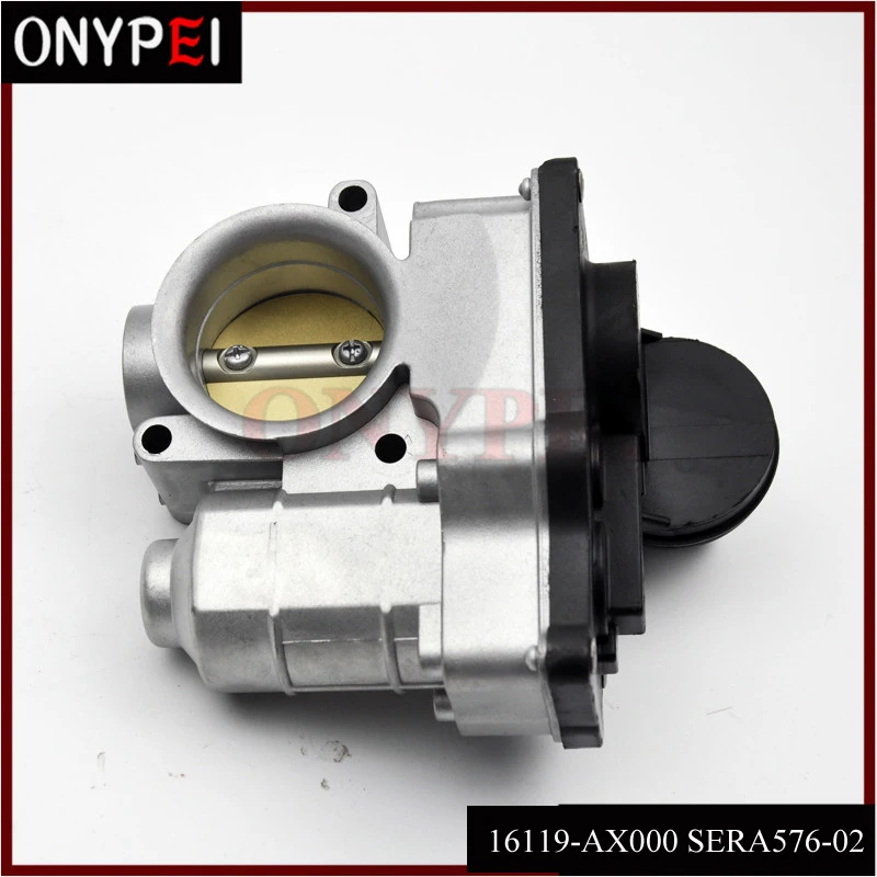 RME45-01 SERA576-02 16119-AX000 дроссельной заслонки для Nissan Micra K12 2005-2007 RME4501 SERA57602 16119AX000 SERA576 02 16119 AX000