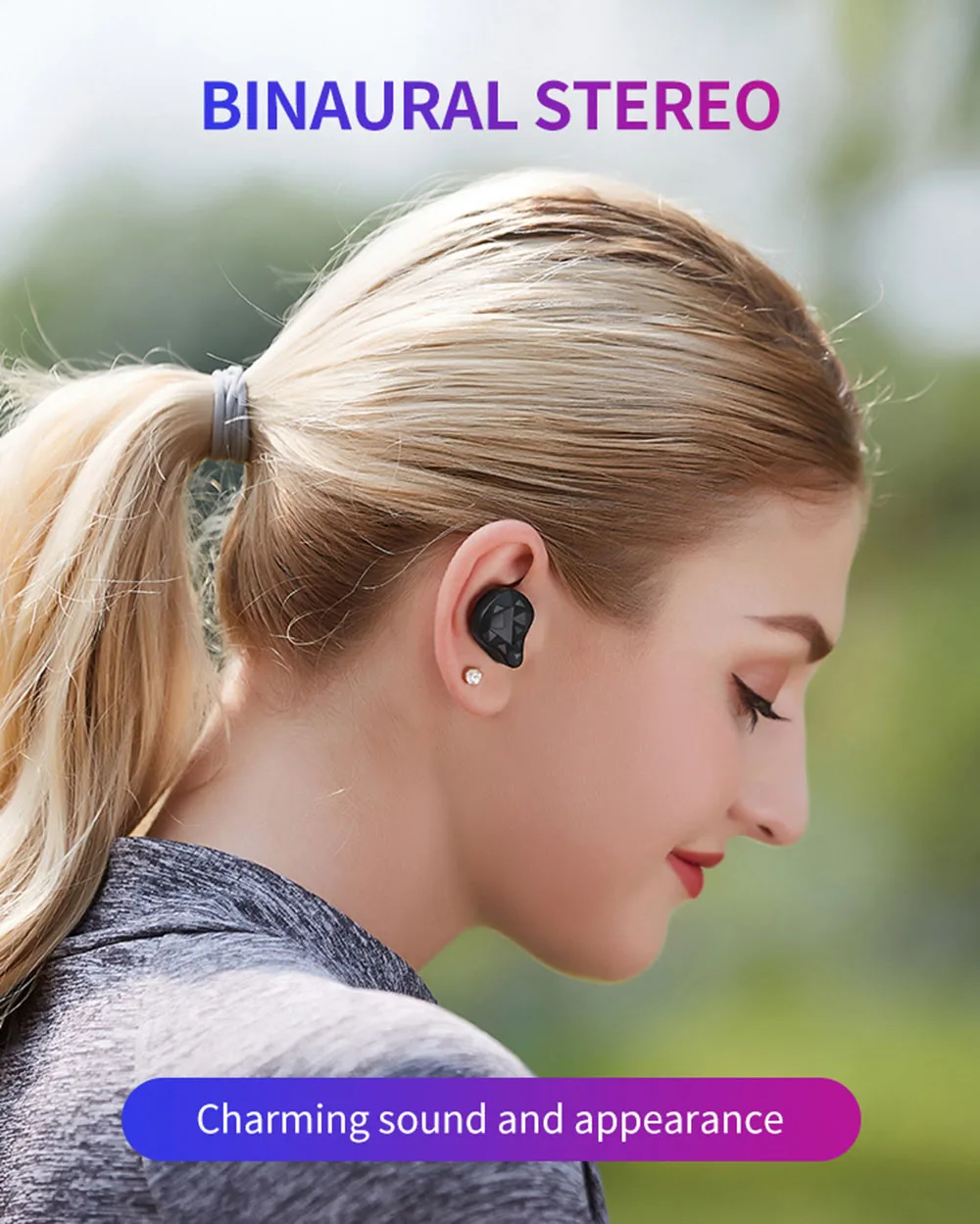 TWS X28 беспроводные Bluetooth наушники вкладыши Hifi наушники бас для мобильных телефонов управление для xiaomi mi 2 iphone 7 Plus