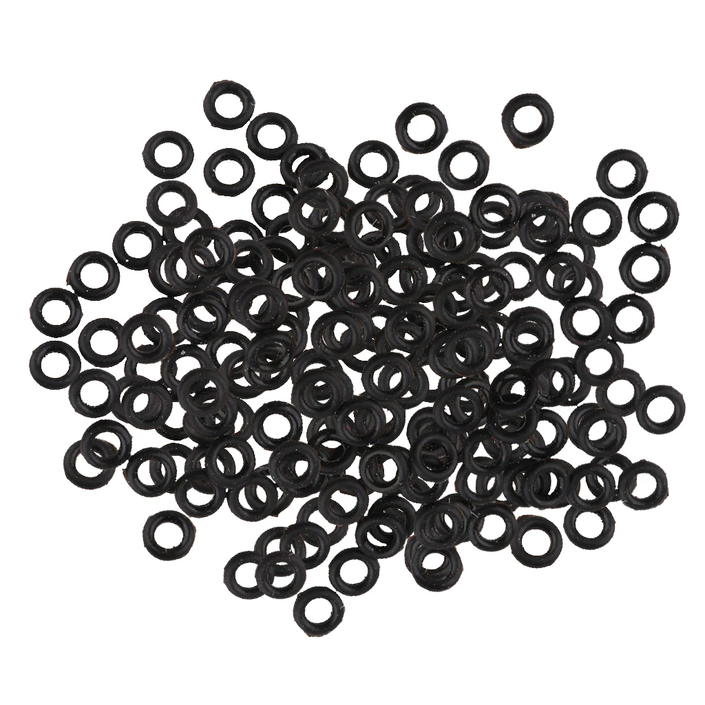 200Pcs Stem/Flights Darts Tip Rubber O Ring Gasket Grip Washer Grommet