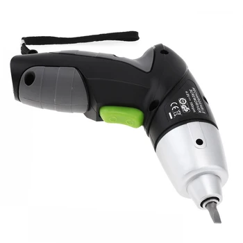 

Mini 4.8V Electric Screwdriver Parafusadeira a Bateria Cordless Drill Power Tools with 24pcs bits Wholesale DIY Screwdriver
