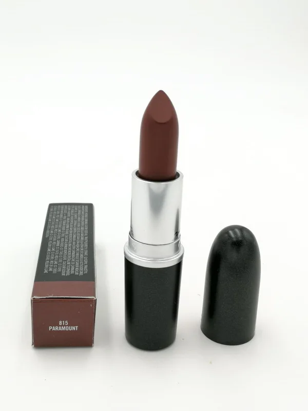 Красная матовая губная помада A Levres Velvet Teddy Lipstick Сексуальная стойкая водостойкая помада mc yg TAUPE WHIRL FAUX 6 шт./лот - Цвет: send 6pcs 815