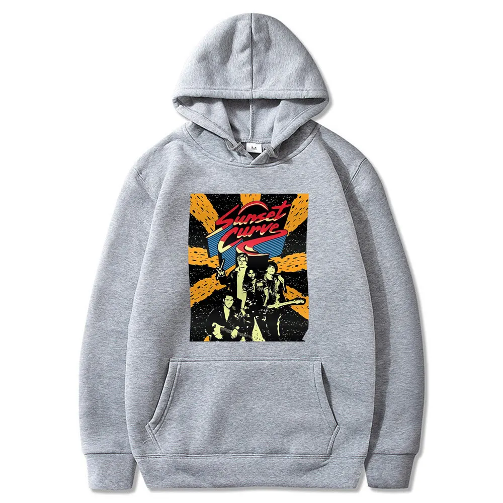 

Julie and The Phantoms Print Hoodie 2020 New Fashion Tracksuit Women Sweatshirts Men's Hoodie Harajuku Sunset Curve Clothes Men