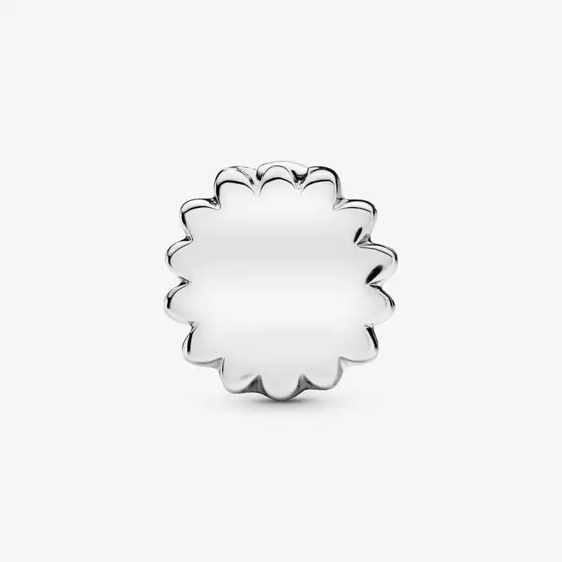 ホット販売925スターリングシルバースパークリングデイジーの花のクリップチャームビーズフィットオリジナルパンドラブレスレットブランドシルバージュエリーギフト ビーズ Aliexpress