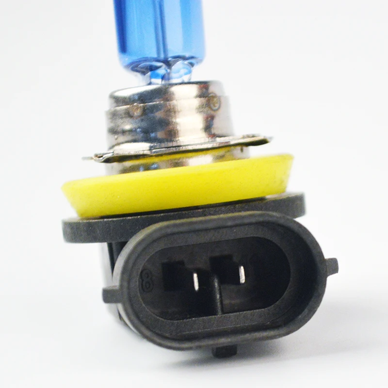 Hippcron 12V 35W H8 галогенная лампа супер белый 5000K кварцевый стеклянный ксеноновый