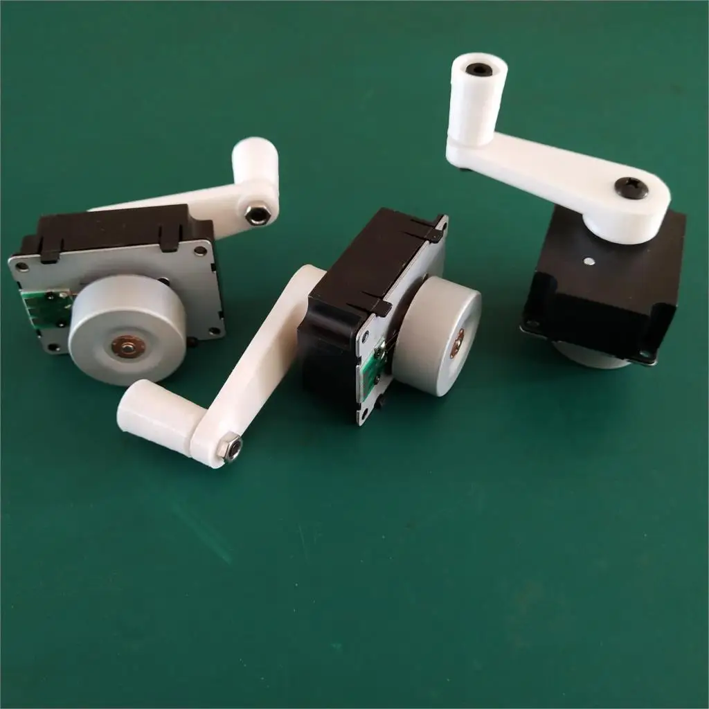 Miniature hand-cranked generator, outdoor emergency, mobile phone charging, three-phase permanent magnet brushless outer rotor