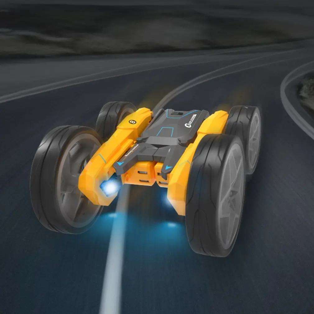 

Remote Control Car 2.4G 4ch Stunt Drift Deformation Off-road Vehicle 360 Degree Flip Children Robot Rc Mini Car Toy