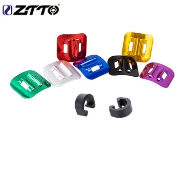 Preise ZTTO MTB Fahrrad Typ C U-förmigen Schalthebel Kabel Schlauch Leitung Kit 2 Linie Schnalle Übertragung Clip Schnalle Frühling Disc Bremse