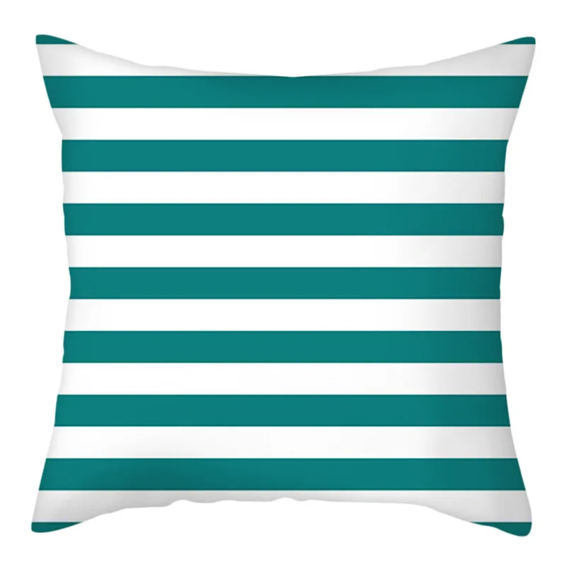 Fuwatacchi, наволочка для подушки в скандинавском стиле с геометрическим рисунком, зеленая наволочка для подушки для дома, дивана, декоративные наволочки, полиэфирные подушки - Цвет: PC10941