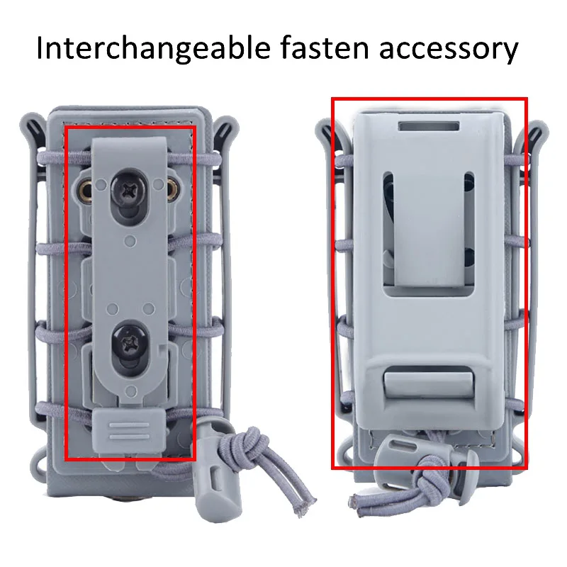 Новинка Охотничий Тактический чехол для страйкбола 9 мм магнитный журнал с