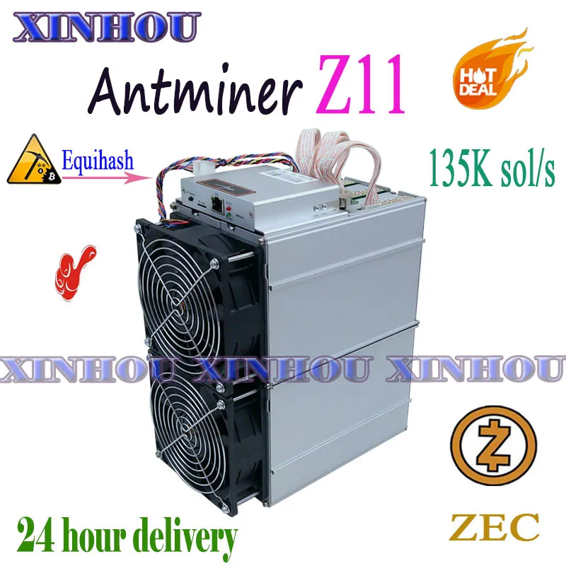 ZEC Zcash Miner Antminer Z11 135k Equihash Asic miner лучше, чем S9 Z9 S17 T17 Z11j S17e Innosilicon A9 WhatsMiner M3 M21S M20S ZEC Zcash Miner Antminer Z11 135k Equihash Asic miner лучше, чем S9 Z9 S17 T17 Z11j S17e Innosilicon A9 WhatsMiner M3 M21S M20S
