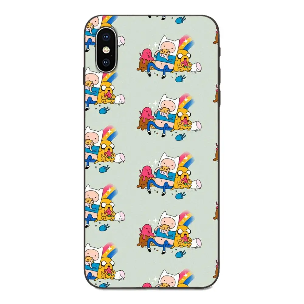 Для huawei mate 9 10 20 P8 P9 P10 P20 P30 Lite Mini Play Pro P smart Plus Z 2017 2019 Чехлы Adventure Time Cartoong с милым лицом|
