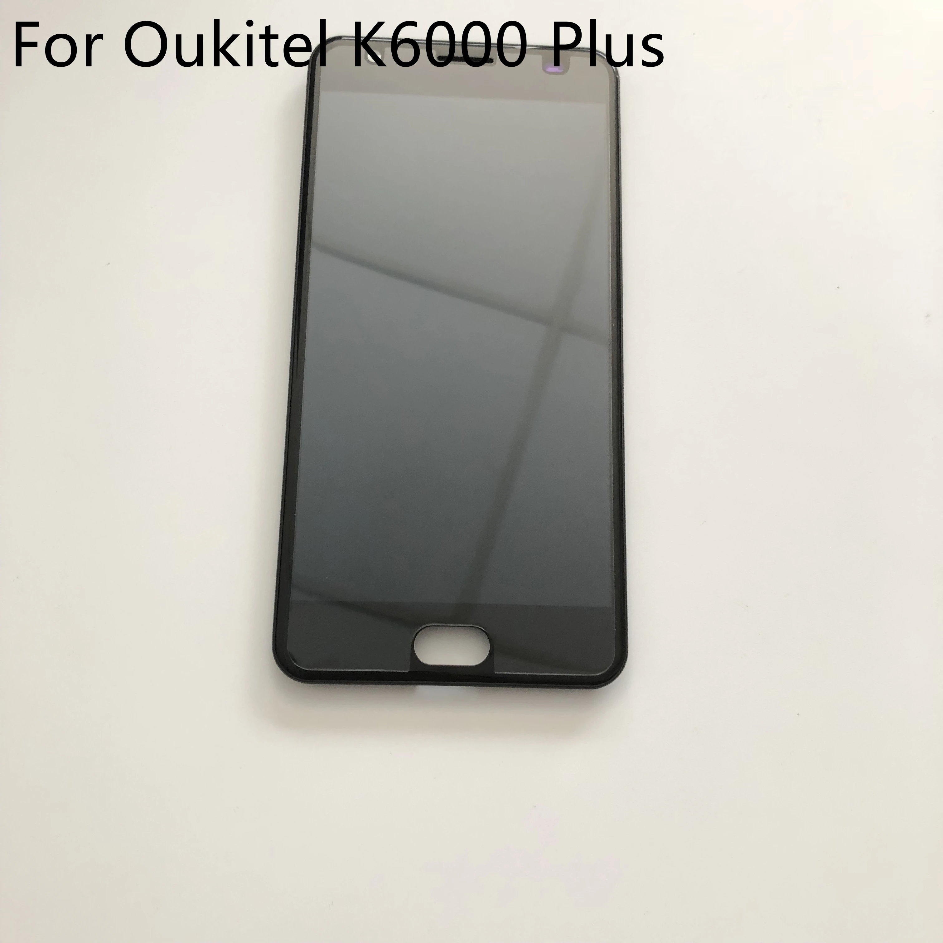 Б/у ЖК экран + сенсорный рамка для замены Oukitel K6000 Plus MTK6750T Octa Core 5 &quotFHD x|Экраны