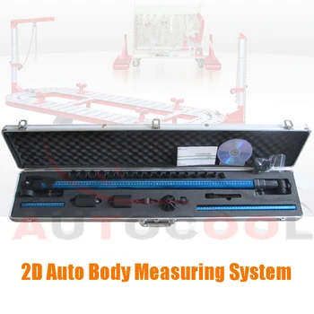 

Auto body collision frame machine tools 2d measurement system for car body repair chassis gauge