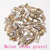 Melon seeds gravel