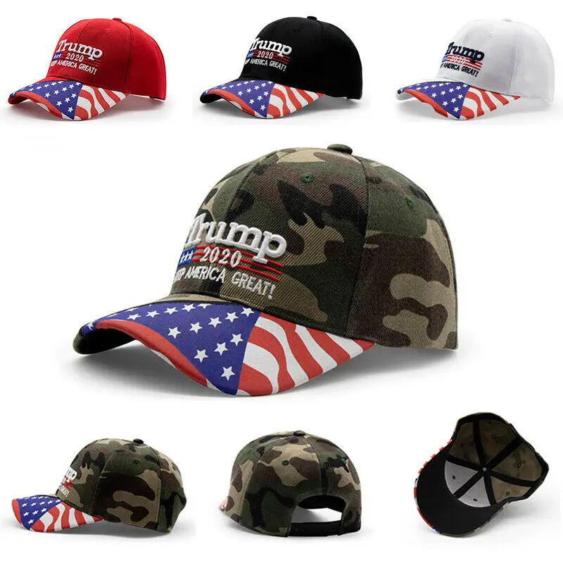 Trump американский флаг Realtree шляпа держать Америку большой MAGA США камуфляжная кепка CA