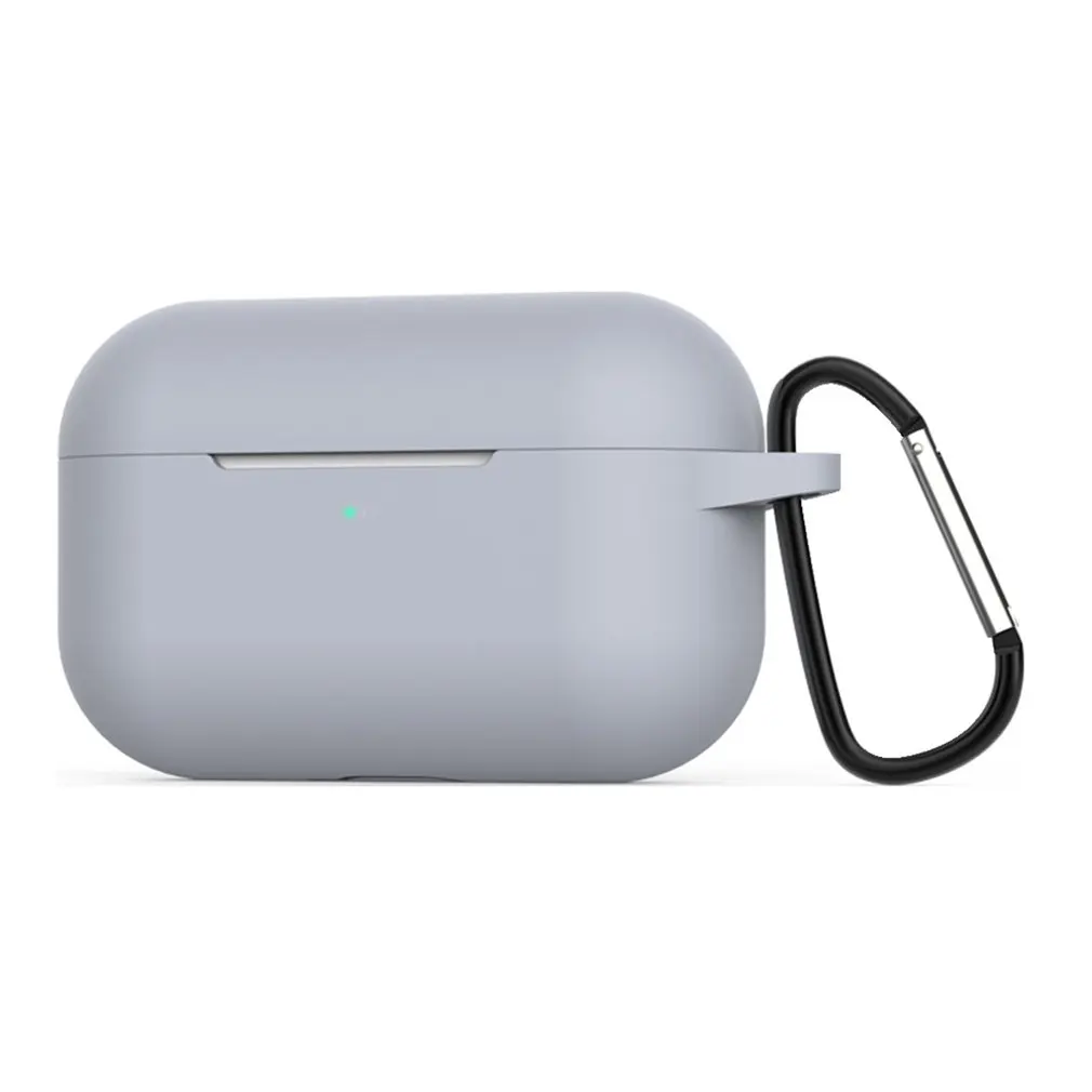 

For Airpods3 For Apple 3 Generations Case Wireless Headsets Silicone Protective Cover Anti-Fall Dustproof Protective Case
