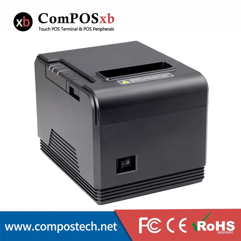 ComPOSxb Хорошее Качество POS Термальный чековый принтер с резаком