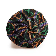 Теплые головные уборы для путешествий на осень и зиму, шапочки, шапка, шарф для женщин и мужчин, дышащая эластичная Пушистая Шапка с принтом