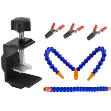 Nylon Arm for Aluminum Alloy Welding Station Helps Hand-Welded Iron Station Double Flexible Nylon Arm Spare Parts