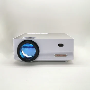 

Full HD Q6 MINI Projector 1280x720P 2600 lumens LED Proyector for 1080P Home Cinema 3D Video Beamer Basic Version