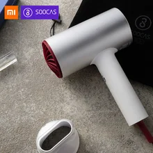 Xiaomi fan фен для волос, ионный фен для волос, корпус из алюминиевого сплава, 1800 Вт фен для волос, антиобжимной инновационный диверсия, дизайн 5