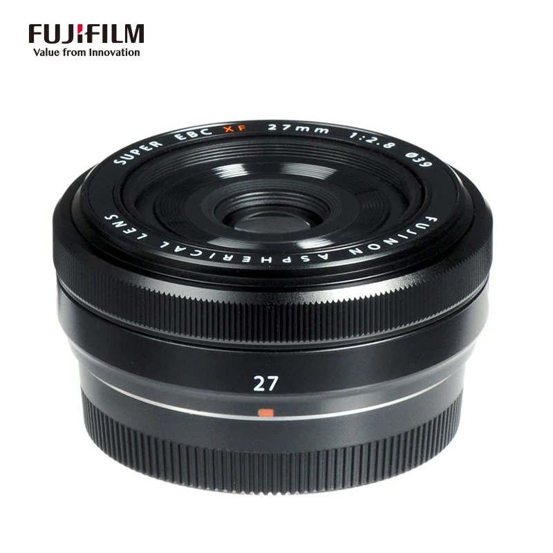 US $249.00 Fujifilm Fujinon XF 27mm F28 Lens  Black amp Silver