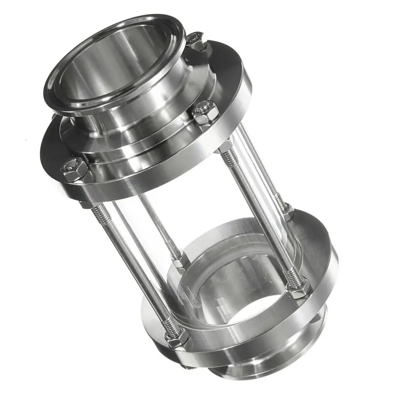 

1* 2\\\" Flowing Stainless Steel Tri Clamp Sanitary Sight Glass 1.6 MPa 51mm Supply