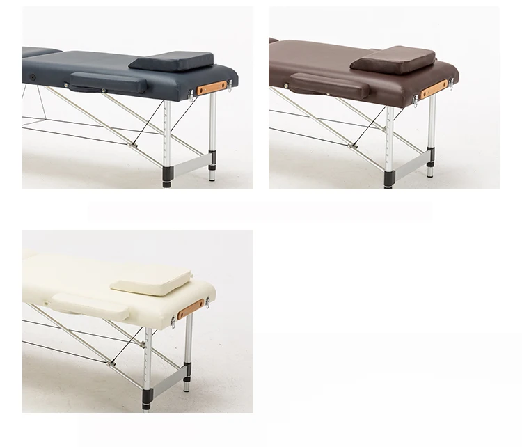Tattoo lash beauty SPA massage bed leather neck pillow household sponge wedge pillows for home massage table Trapezoid pillow