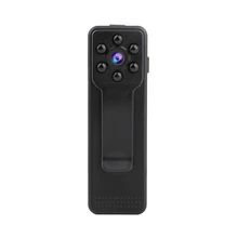 Topodome – Mini caméra de Surveillance IP WiFi HD 2MP1080P P2P, carte SD, Micro enregistreur vocal CMOS sans fil, Version nuit 