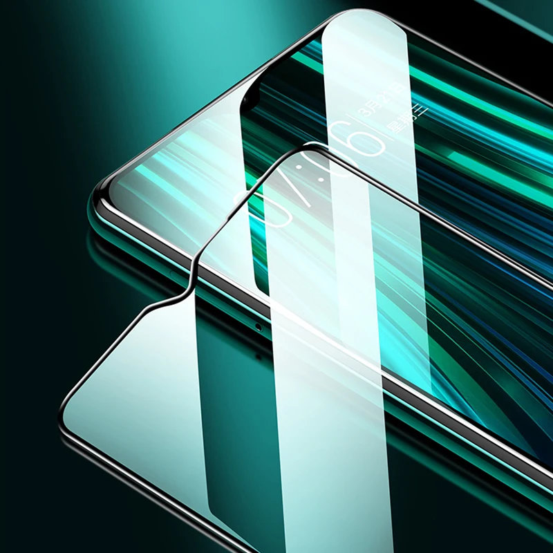 Фото Защитное стекло закаленное зеленого цвета для Xiaomi Redmi Note 8 Pro/Redmi 7/8T/8A/K20 Защитные Защитное стекло закаленное зеленого цвета для Xiaomi Redmi Note 8 Pro/Redmi 7/8T/8A/K20 Защитные