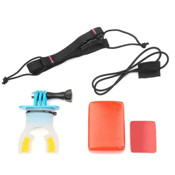 

Silicone Camera Fittings Surfing Skating Shoot Dummy Bite Mouth Mount Camera Accessories For GoPro Hero 5 4 3+