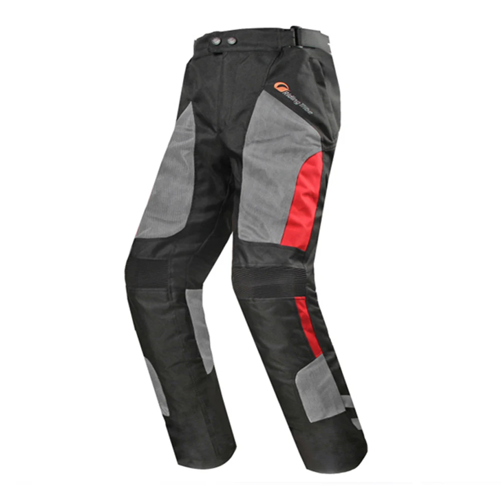 HEROBIKER, Весенняя Осенняя мотоциклетная куртка, Мужская водонепроницаемая ветрозащитная байкерская куртка для езды на гоночном мотоцикле, одежда для мотозащиты - Цвет: HP-12 Black Pants