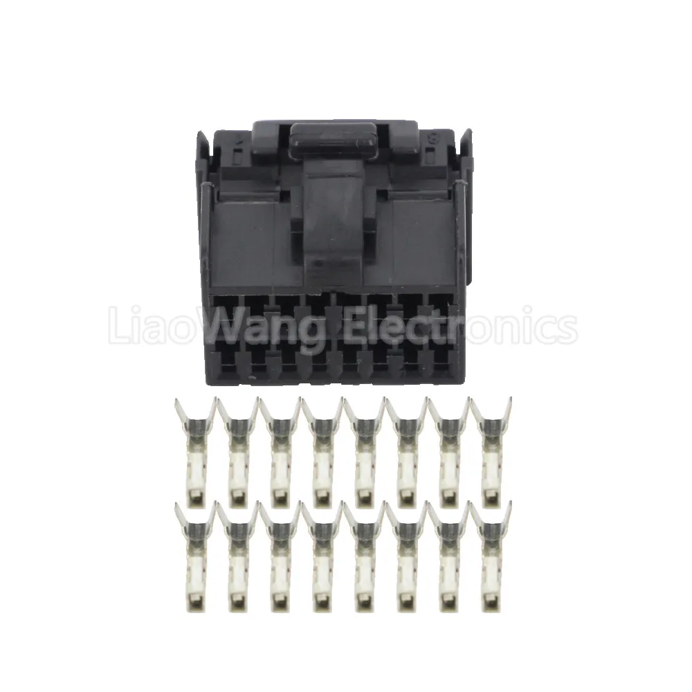 O pino 16 revestiu o conector com