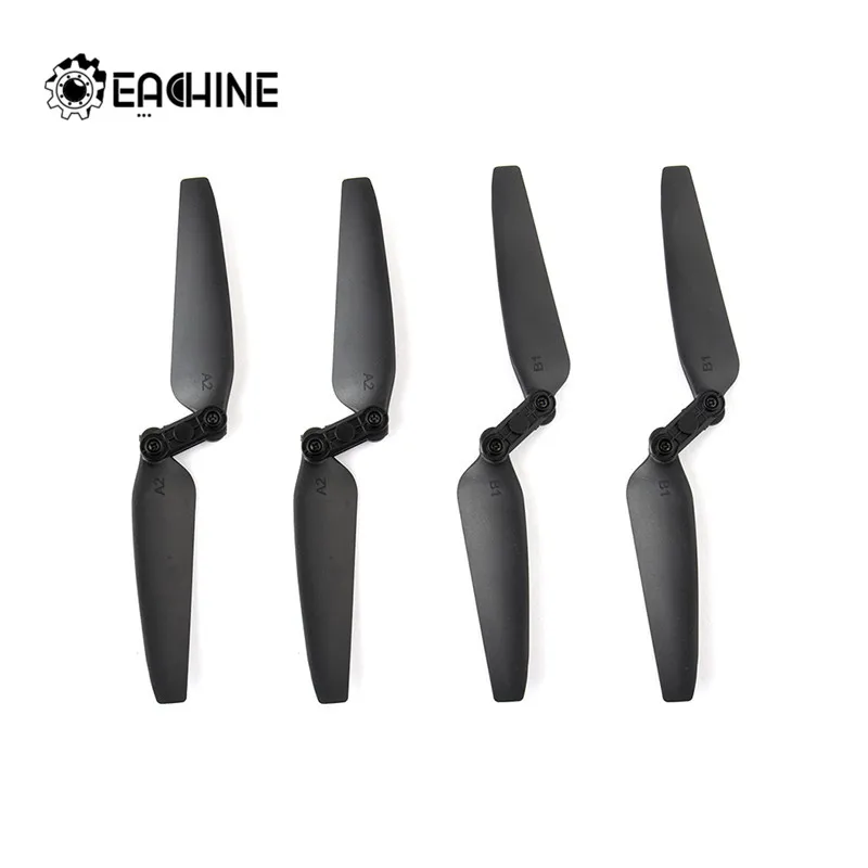 

Eachine E520 E520S RC Drone Quadcopter Spare Parts Quick Release Foldable Propeller Props Bla des Set 4Pcs