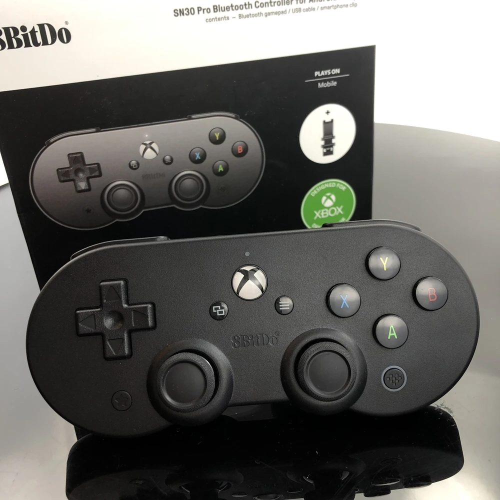 New 8bitdo Sn30 Pro Controller For Xbox Cloud Gaming On Android Includes Clip Android Pc Gamepads Aliexpress