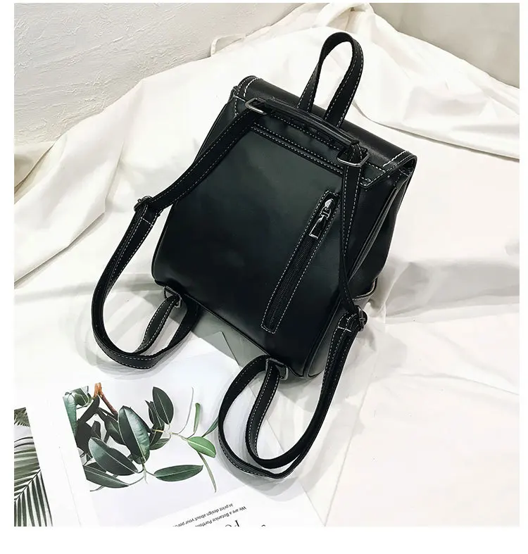 Zhenli стиль рюкзак Pu Европа и Америка стиль женский рюкзак EBay популярный рюкзак