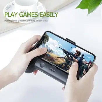

Mobile Phone Gamepad Controller Cooler Fan for iPhone Samsung ROG Phone Cooling Holder Stand for 4-6 inch Smartphone