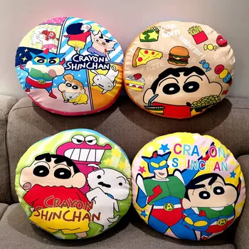 

rayon Shin-chan plush pillow cartoon stuffed dinosaur anime periphery sofa cushion birthday gift present for girlfriend